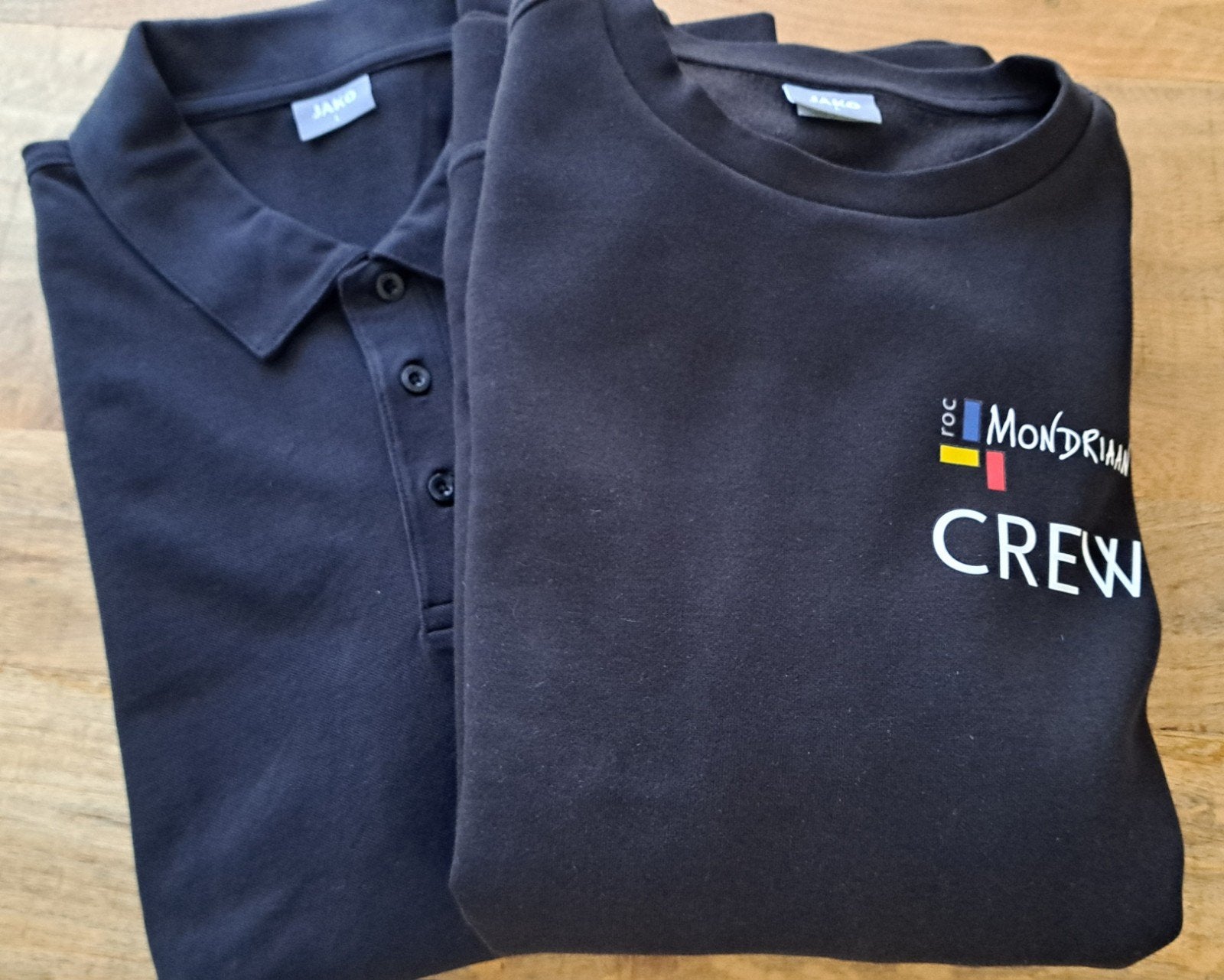 ROC Mondriaan Junior Event Management kleding (L), Kleding | Heren, T-shirts, Ophalen of Verzenden