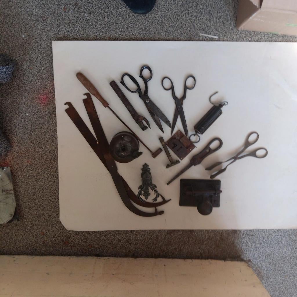 Oud gereedschap, Ophalen of Verzenden, Overige typen