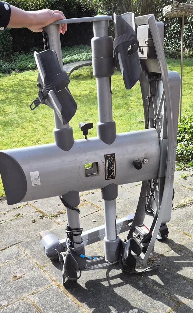 Spinder Eagle RC-2-F fietsendrager voor 2 fietsen, Auto diversen, Ophalen, 2 fietsen, Gebruikt, Trekhaakdrager