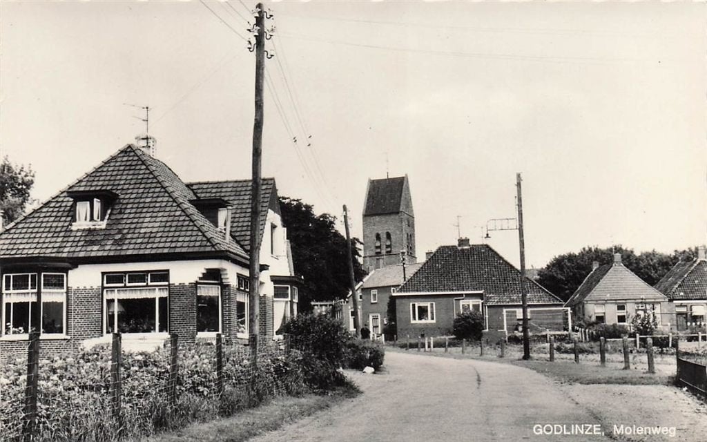 702-381-011 Godlinze Molenweg, Verzenden, Voor 1920, Groningen