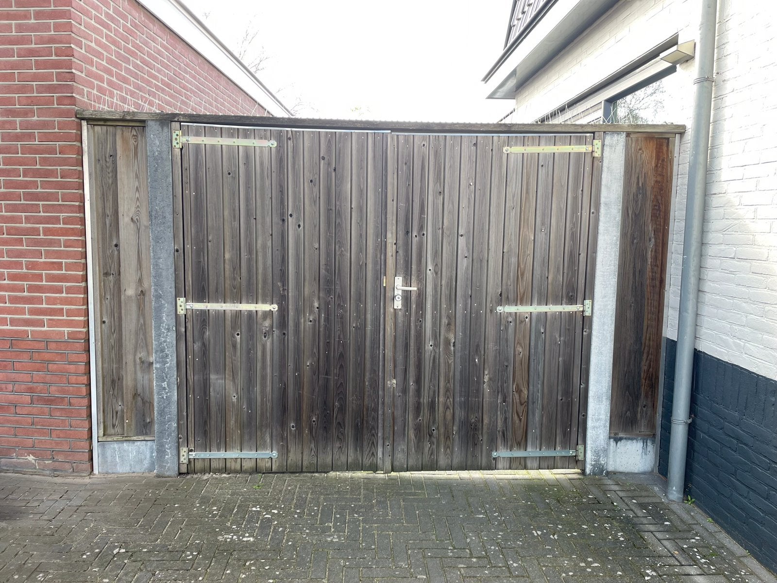 Poort, Tuin en Terras, Gebruikt, Ophalen of Verzenden, 200 cm of meer, Looppoort