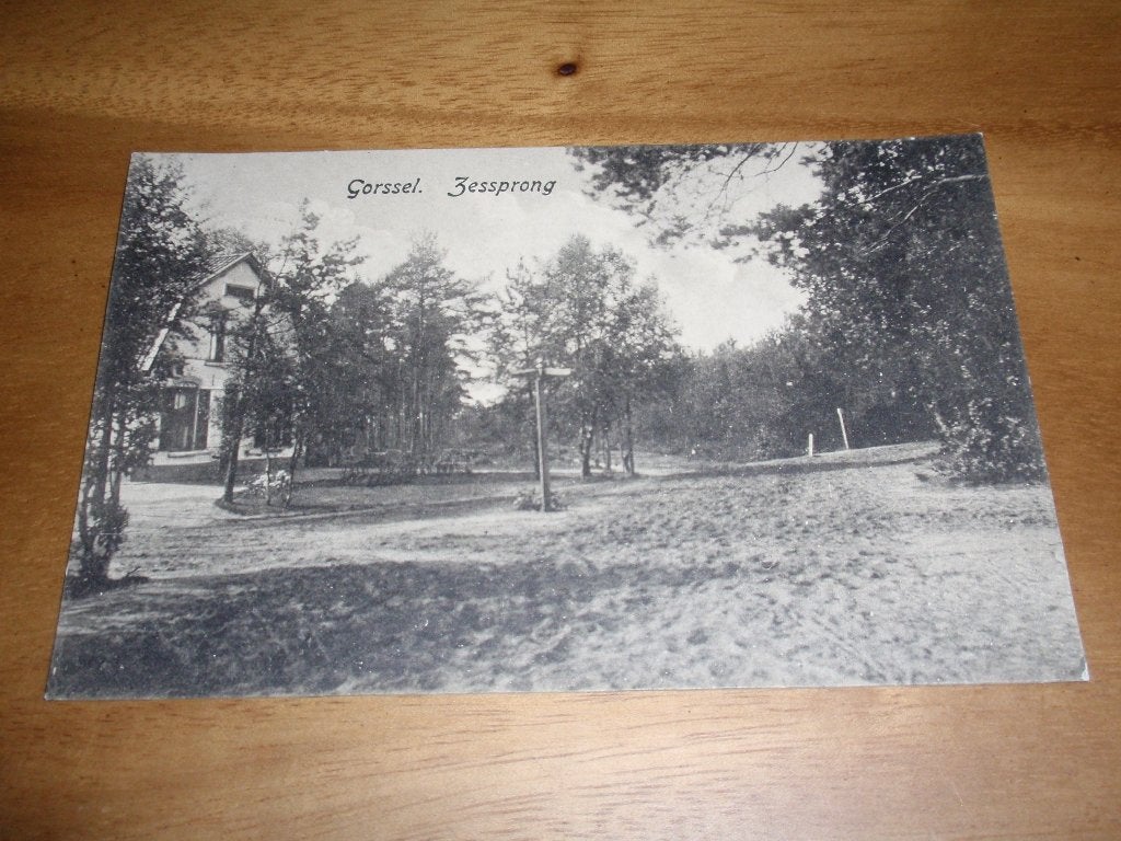 Gorssel Zessprong, Verzenden, 1920 tot 1940, Gelopen, Gelderland