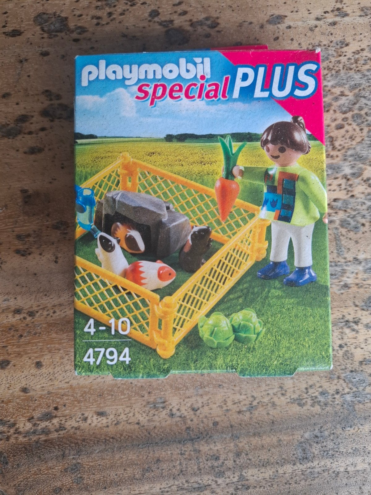 Playmobil Special Plus 4794: Meisje met cavia's en konijn, Kinderen en Baby's, Speelgoed | Playmobil, Ophalen of Verzenden
