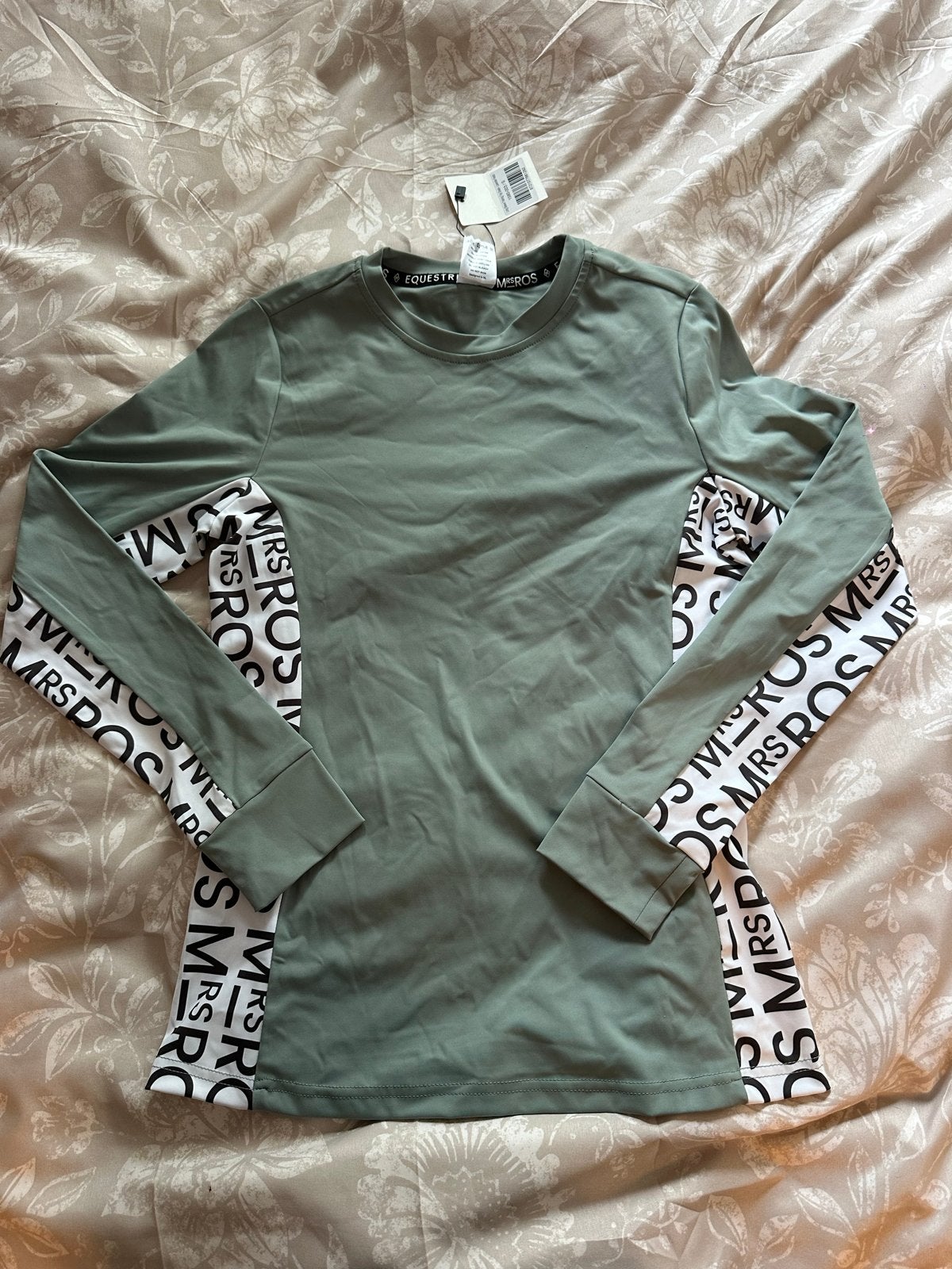 MRS ROS trainingsshirt maat S, Kleding | Dames, Sportkleding, Nieuw, Ophalen of Verzenden, Fitness of Aerobics, Maat 36 (S)