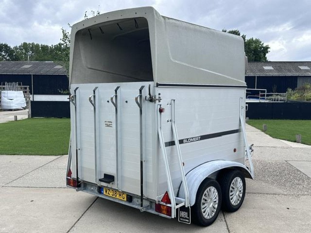 VOL aluminium paardentrailer KOOPJE, Gebruikt, Overige typen