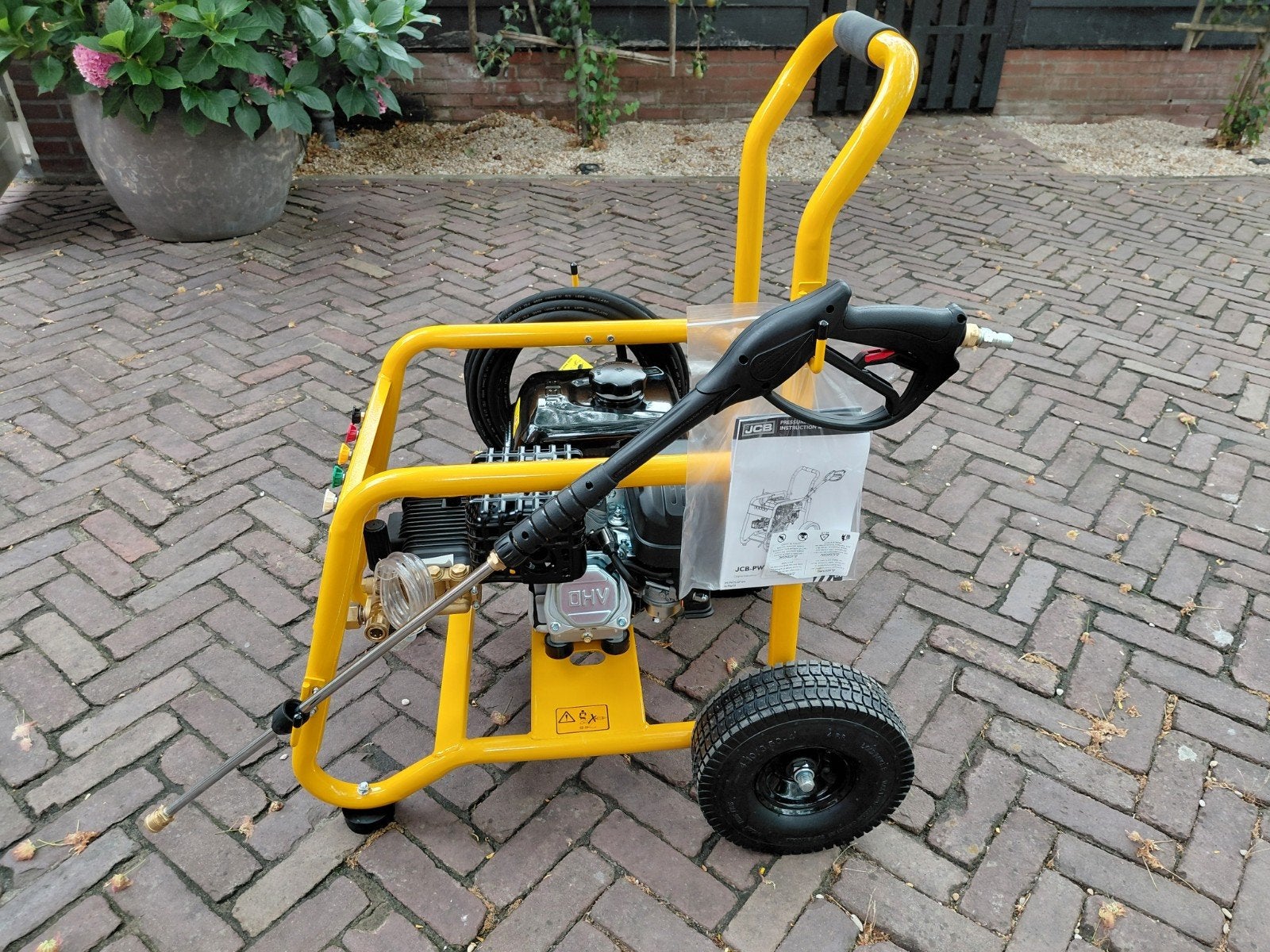 JCB Hogedrukreiniger, Ophalen, Benzine, Nieuw, JCB