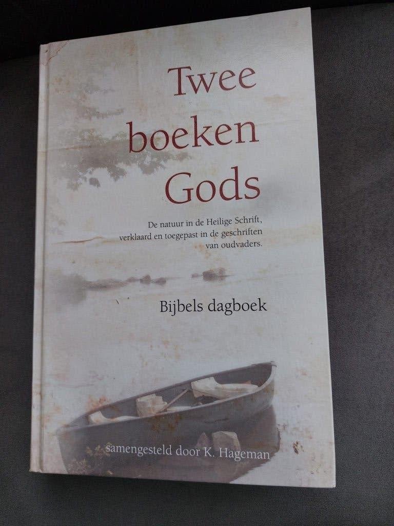 Twee boeken Gods Hageman Bijbels dagboek over de Natuur, Boeken, Ophalen of Verzenden, Zo goed als nieuw, Christendom | Protestants
