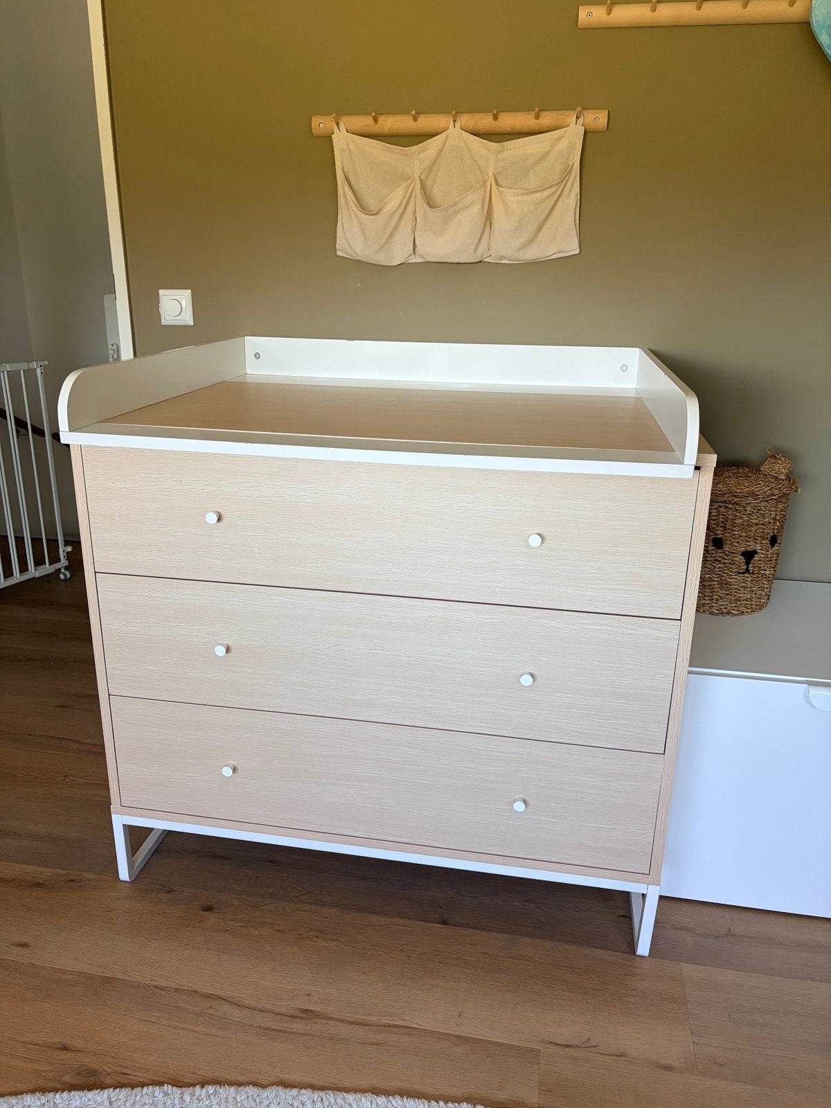 Petite Amélie Commode “Rétro” met bladvergroter, Ophalen, Gebruikt, 70 cm of meer, 75 tot 100 cm