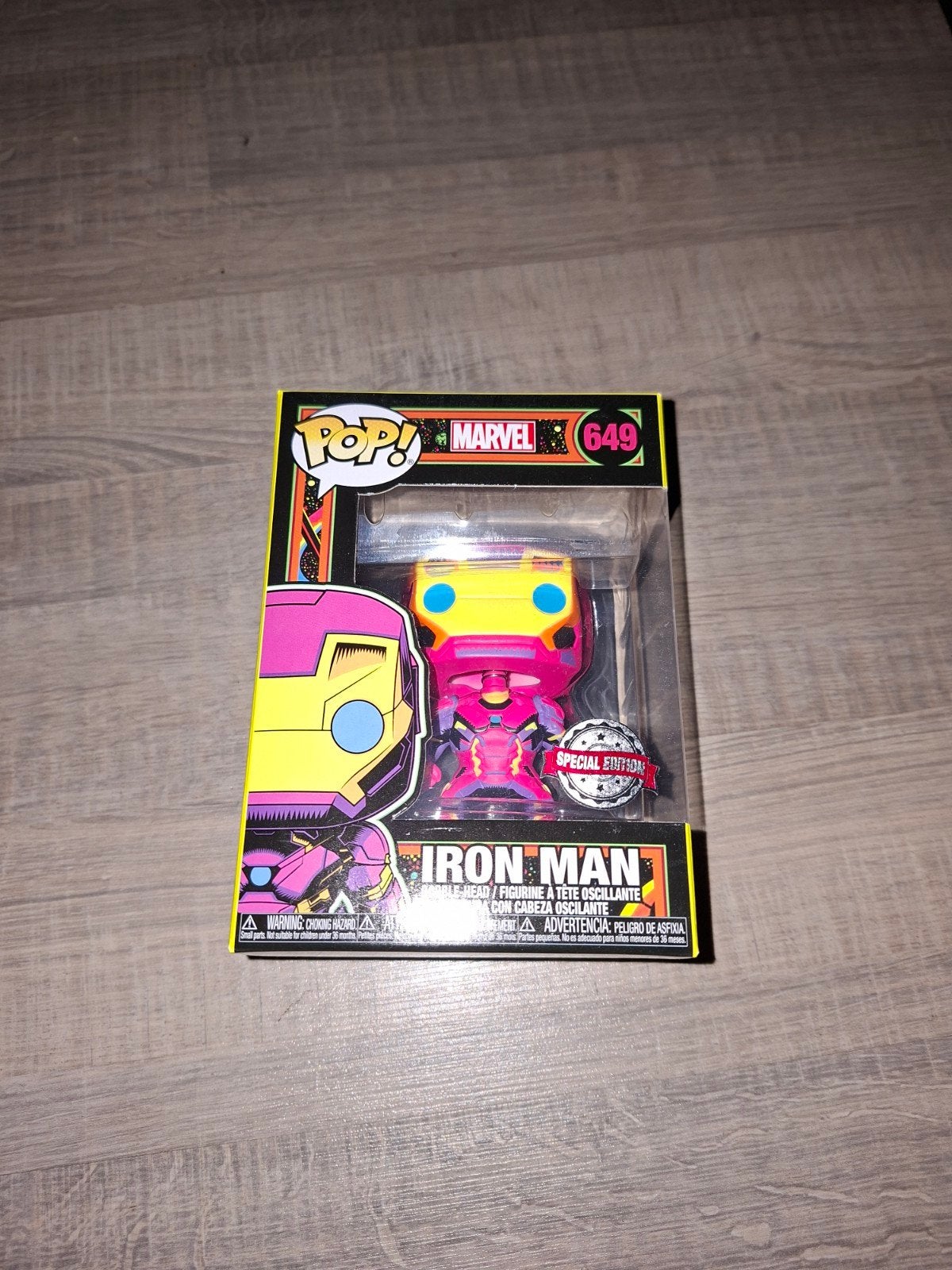 Funko Pop! Marvel Iron Man #649 Special Edition, Ophalen of Verzenden, Zo goed als nieuw