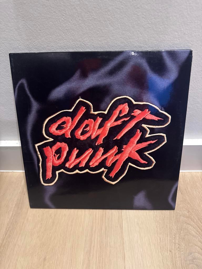 Daft Punk - Homework (Vinyl LP), Cd's en Dvd's, Ophalen of Verzenden, Gebruikt, 12 inch, Dance Populair