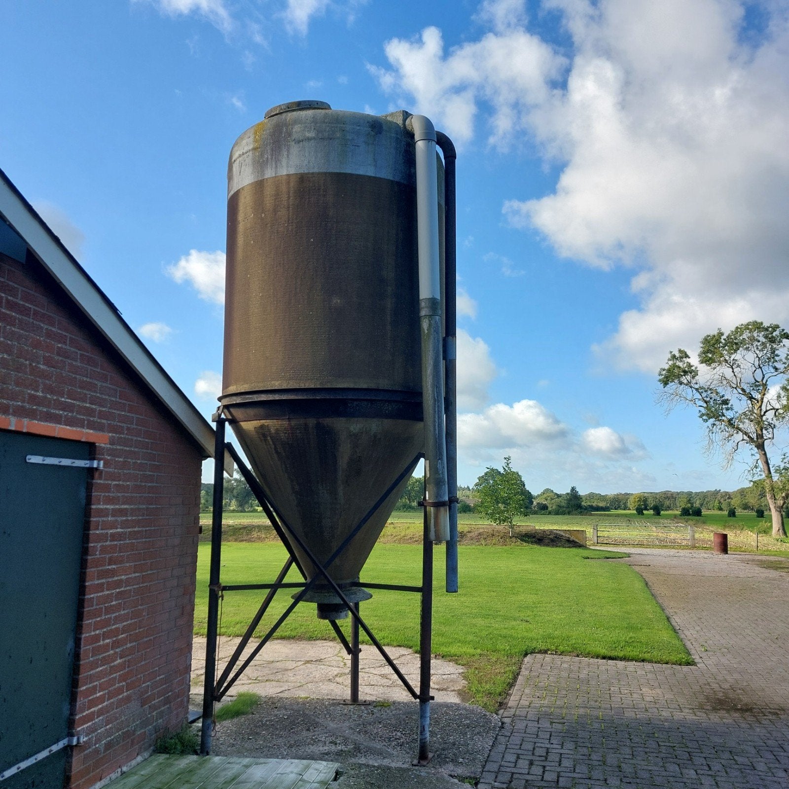 Silo, Dieren en Toebehoren, Ophalen, Vee