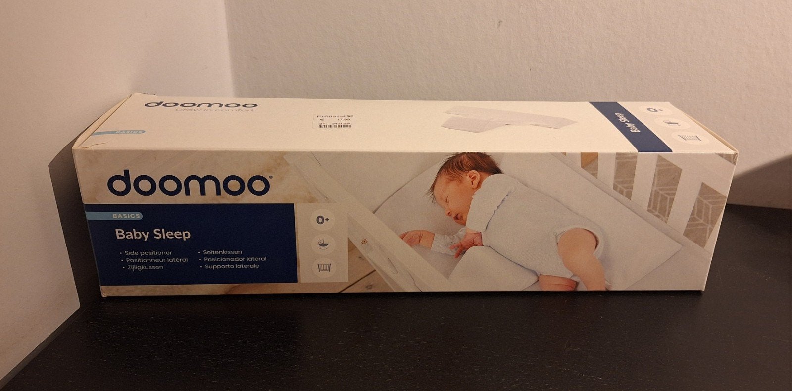 Doomoo zijligkussen Baby Sleep, Ophalen of Verzenden, Kussen, Doomoo