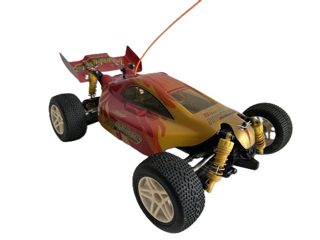 1/10 offroad rc auto, Hobby en Vrije tijd, Elektro, Gebruikt, Auto offroad, Ophalen of Verzenden