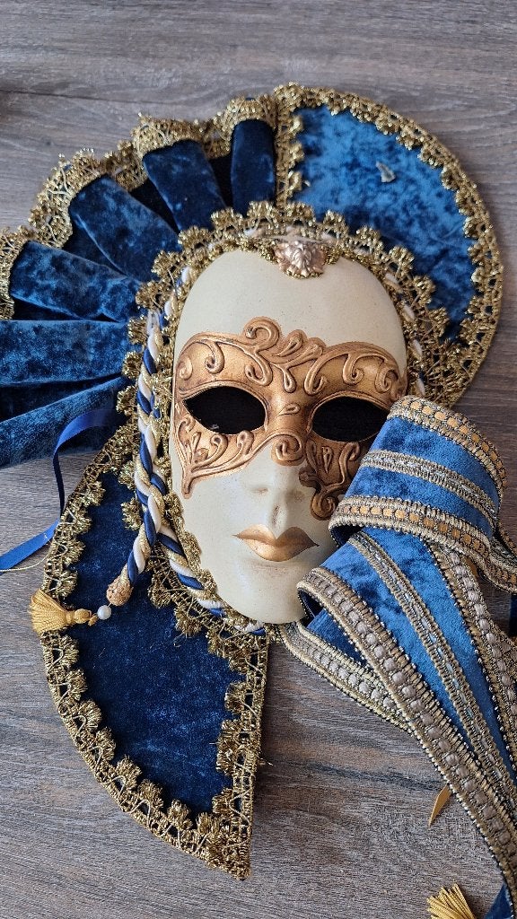 Origineel venetiaans masker, Ophalen of Verzenden