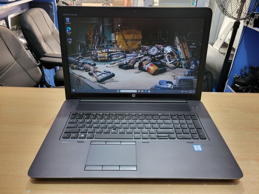 Hp ZBook 17 G3 - 64 GB - 1000GB, Computers en Software, 64 GB of meer, Gebruikt, 2 tot 3 Ghz, Qwerty