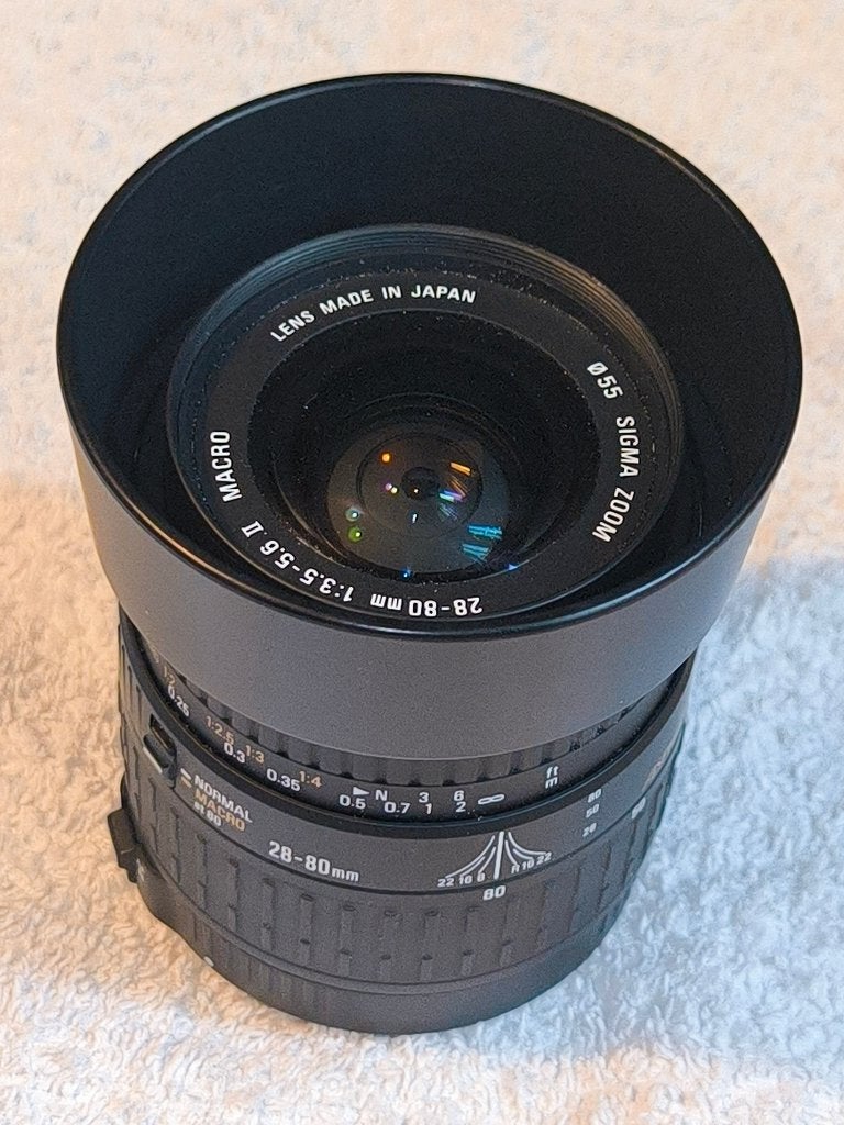 Sigma Zoom Lens voor Canon, Audio, Tv en Foto, Verzenden, Telelens, Zoom