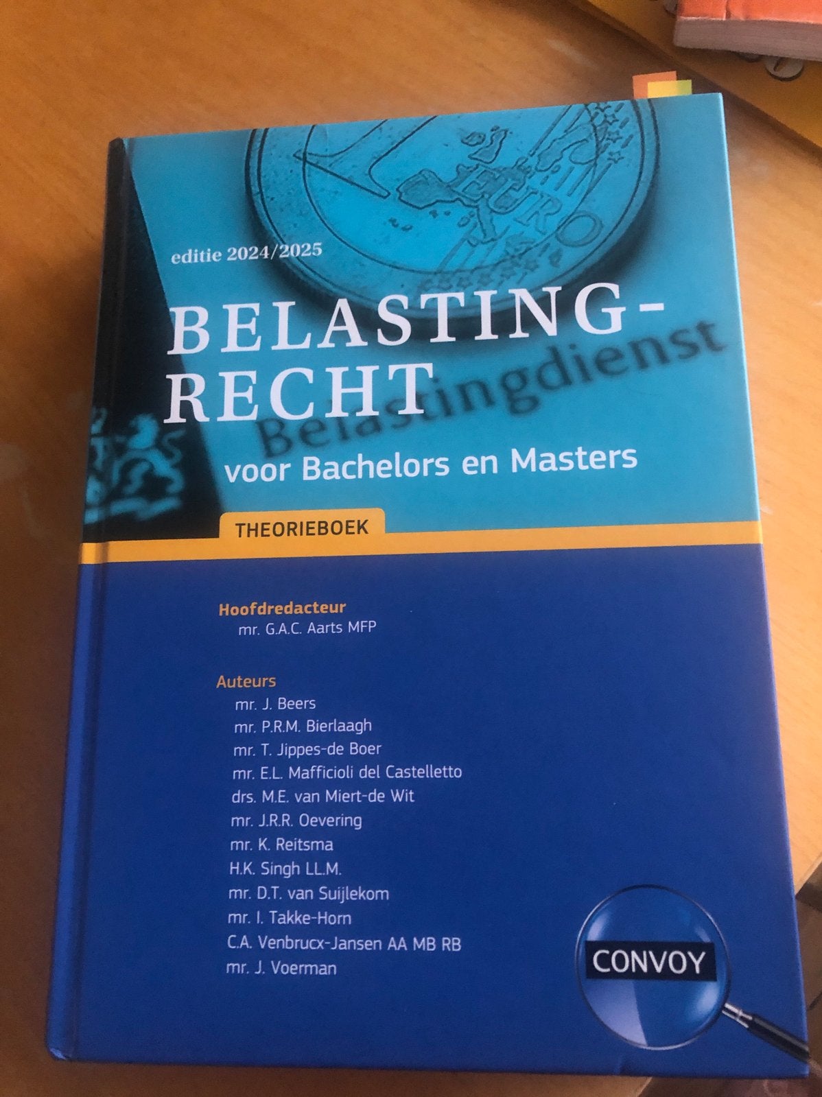 Belasting recht, Ophalen, Zo goed als nieuw