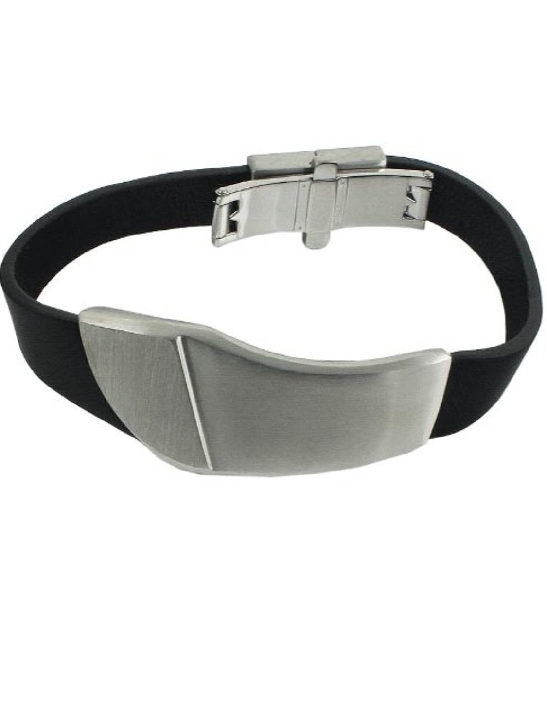 NIEUW armband staal/rubber van het merk BREIL, Ophalen of Verzenden, Nieuw