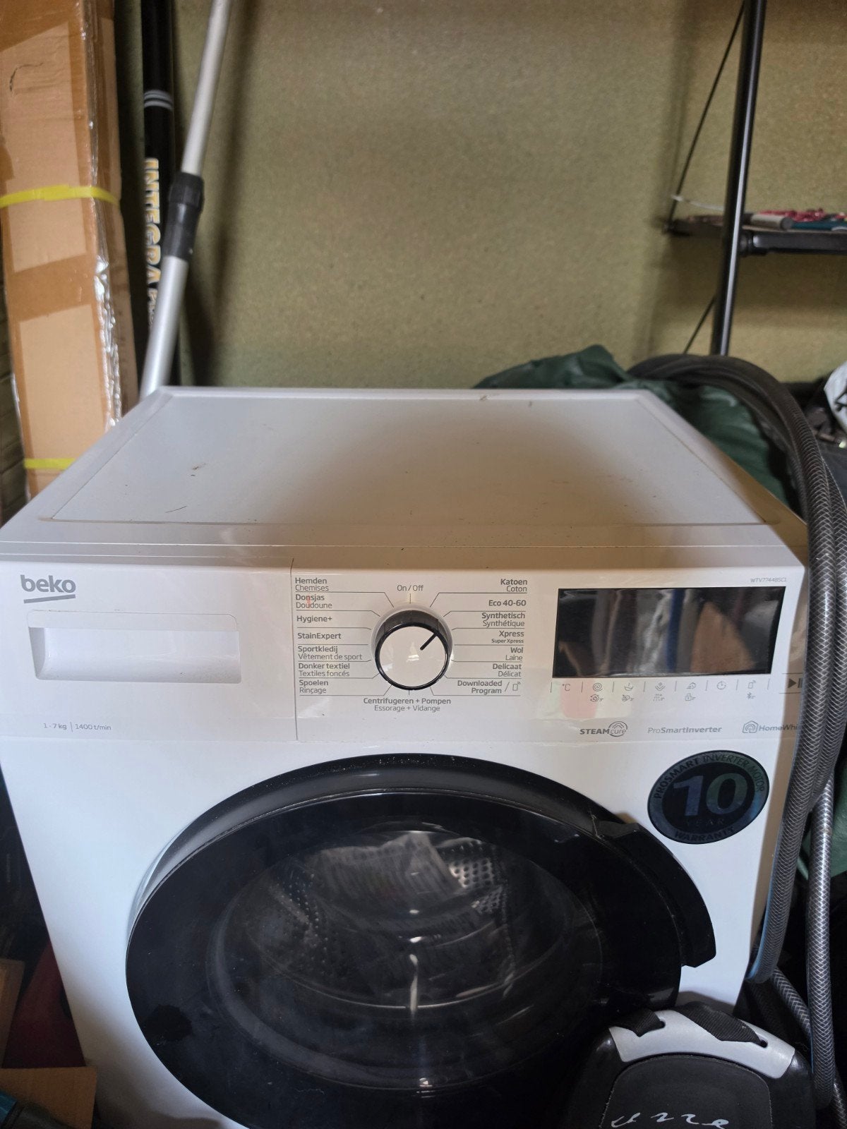 beko wasmachine zo goed als nieuwe, Witgoed en Apparatuur, 6 tot 8 kg, Ophalen of Verzenden, Zo goed als nieuw, 85 tot 90 cm