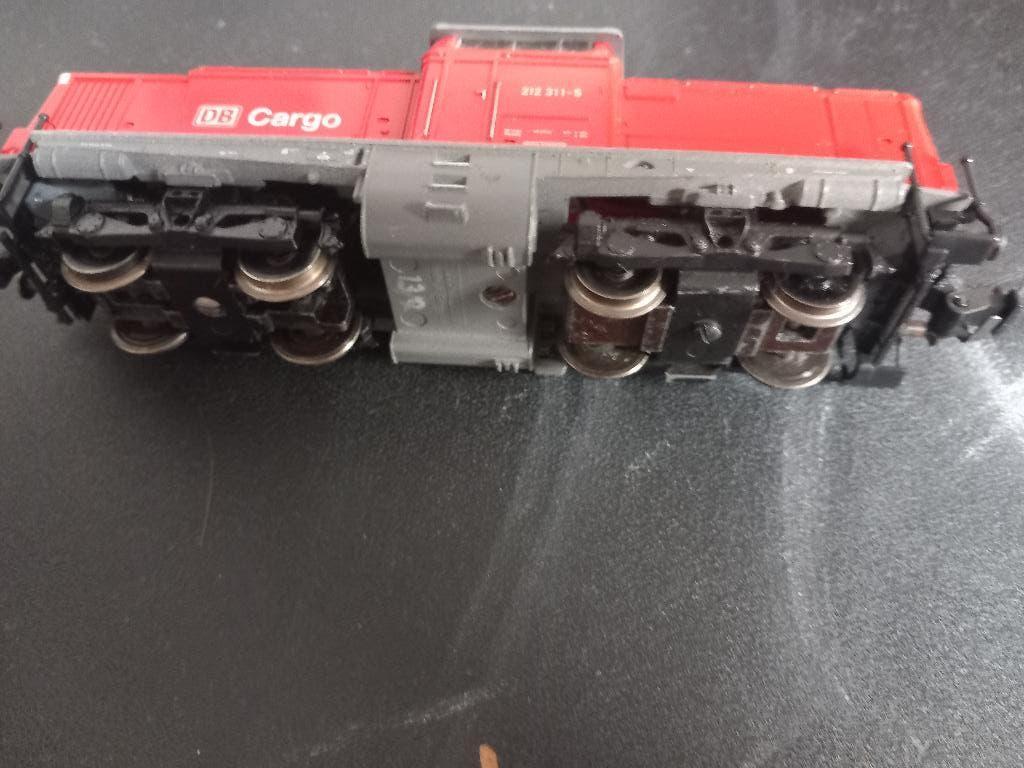 Fleischmann br 212, Ophalen, Gebruikt, Fleischmann, Gelijkstroom