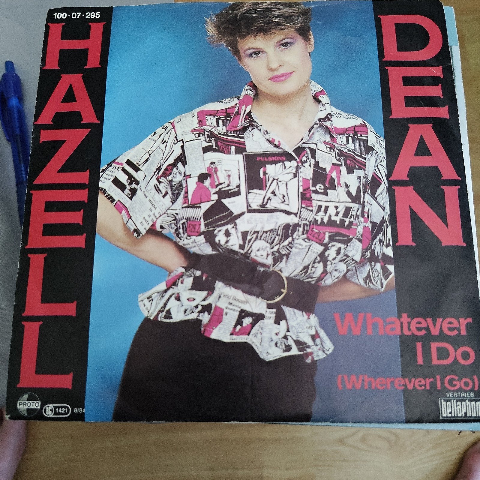 Hazell Dean - Whatever I Do (Wherever I Go) 7 inch single, Gebruikt, 7 inch, Ophalen of Verzenden, Pop
