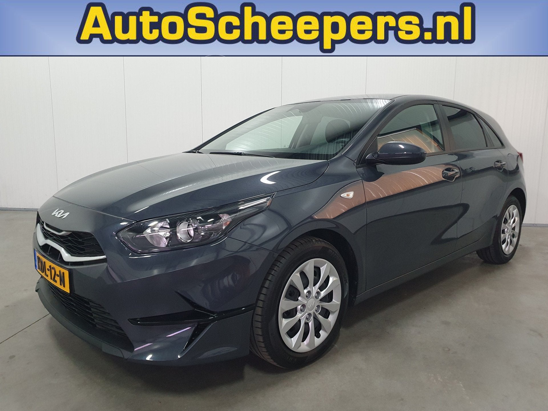 Kia Ceed 1.0 T-GDi ComfortLine NAVI/CAMERA/PDC/CRUISE/AIRCO, Auto's, Voorwielaandrijving, Start-stop-systeem, Bedrijf, Handgeschakeld