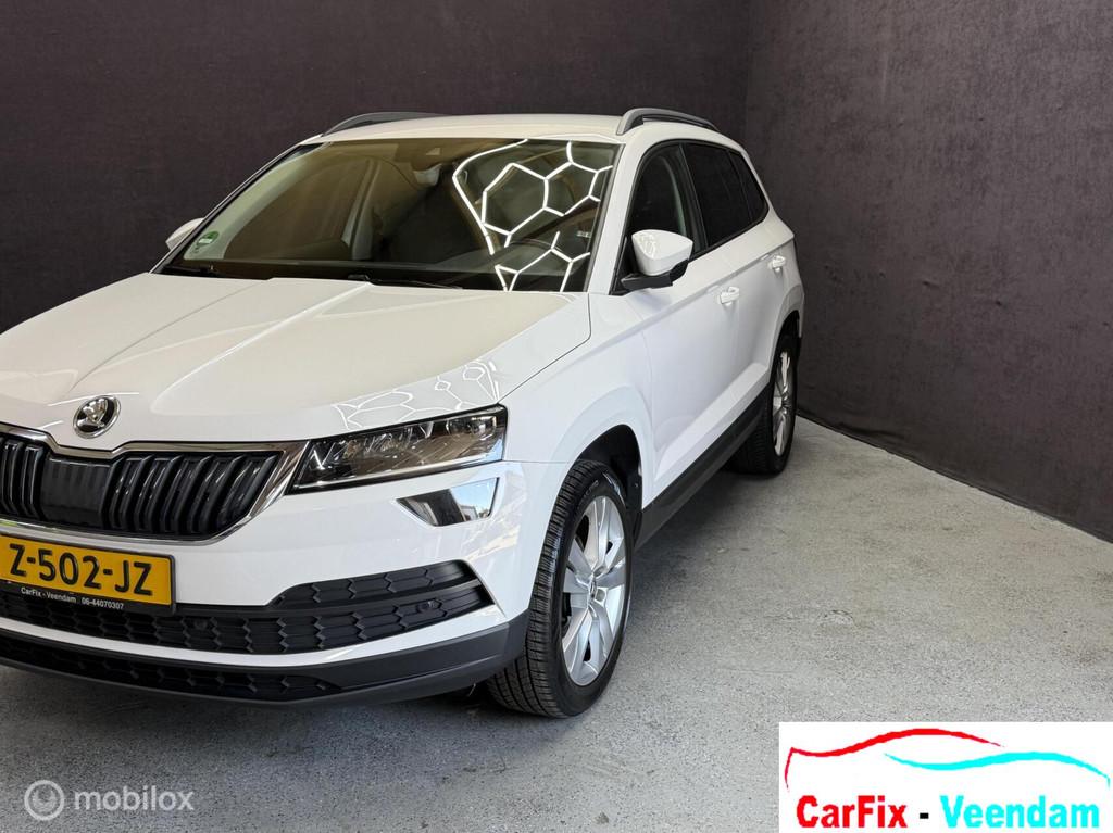 Skoda Karoq 1.6 TDI Clever Edition, Auto's, Skoda, Euro 6, 4 cilinders, Automatische klimaatregeling, 116 pk
