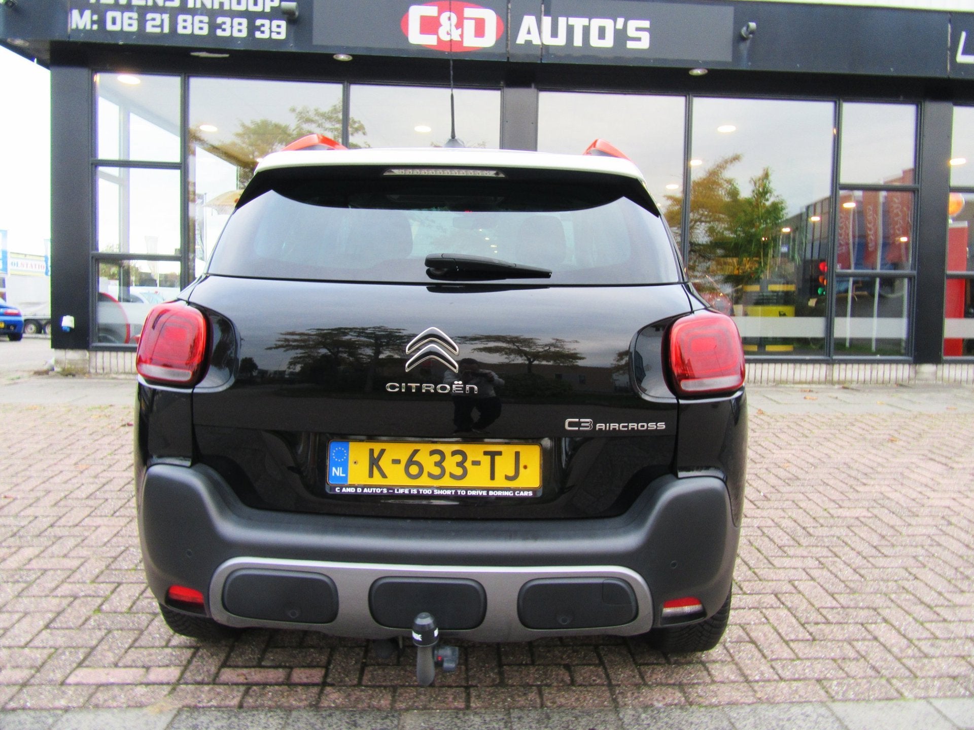 Citroen C3 Aircross 1.2 PURE TECH S&S FEEL 2020 NAVI AC NWST, Auto's, Voorwielaandrijving, Dealer onderhouden, Gebruikt, Euro 6