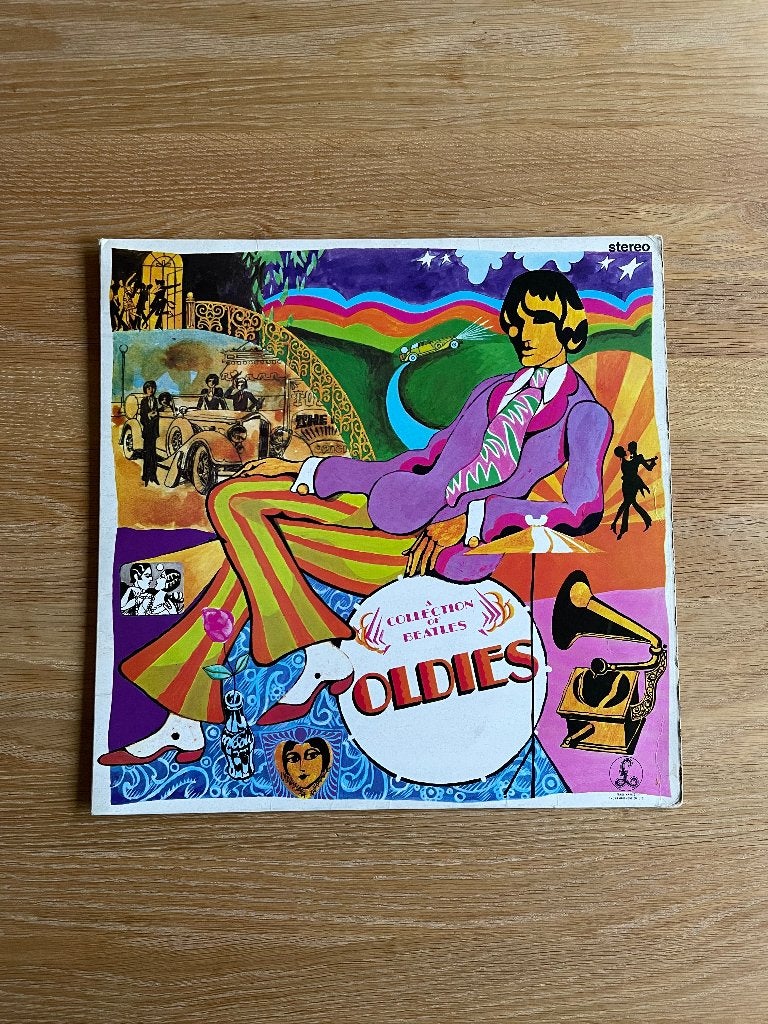A Collection of Beatles Oldies (Originele UK persing 1966), Cd's en Dvd's, Ophalen of Verzenden, Gebruikt