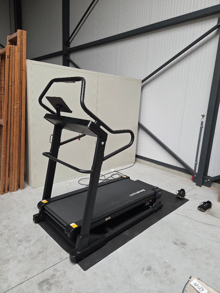 Cardiostrong Incline Loopband IT70 incl verlengde garantie, Ophalen, Zo goed als nieuw, Benen, Loopband