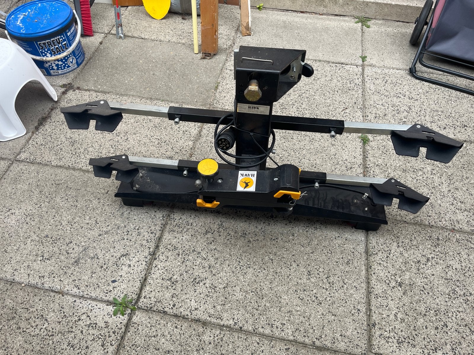 Hawk Spinder Products Fietsendrager voor Trekhaak, Ophalen, Gebruikt