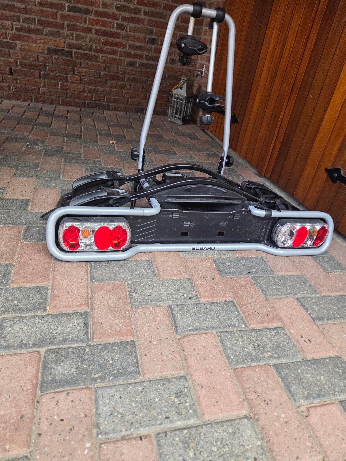 Thule EuroRide 940 Trekhaakdrager voor 2 fietsen, Ophalen, Gebruikt, Trekhaakdrager