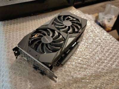 Gigabyte GeForce RTX 2060 Windforce OC 6G, Computers en Software, Videokaarten, Ophalen, PCI-Express 3, GDDR6, HDMI