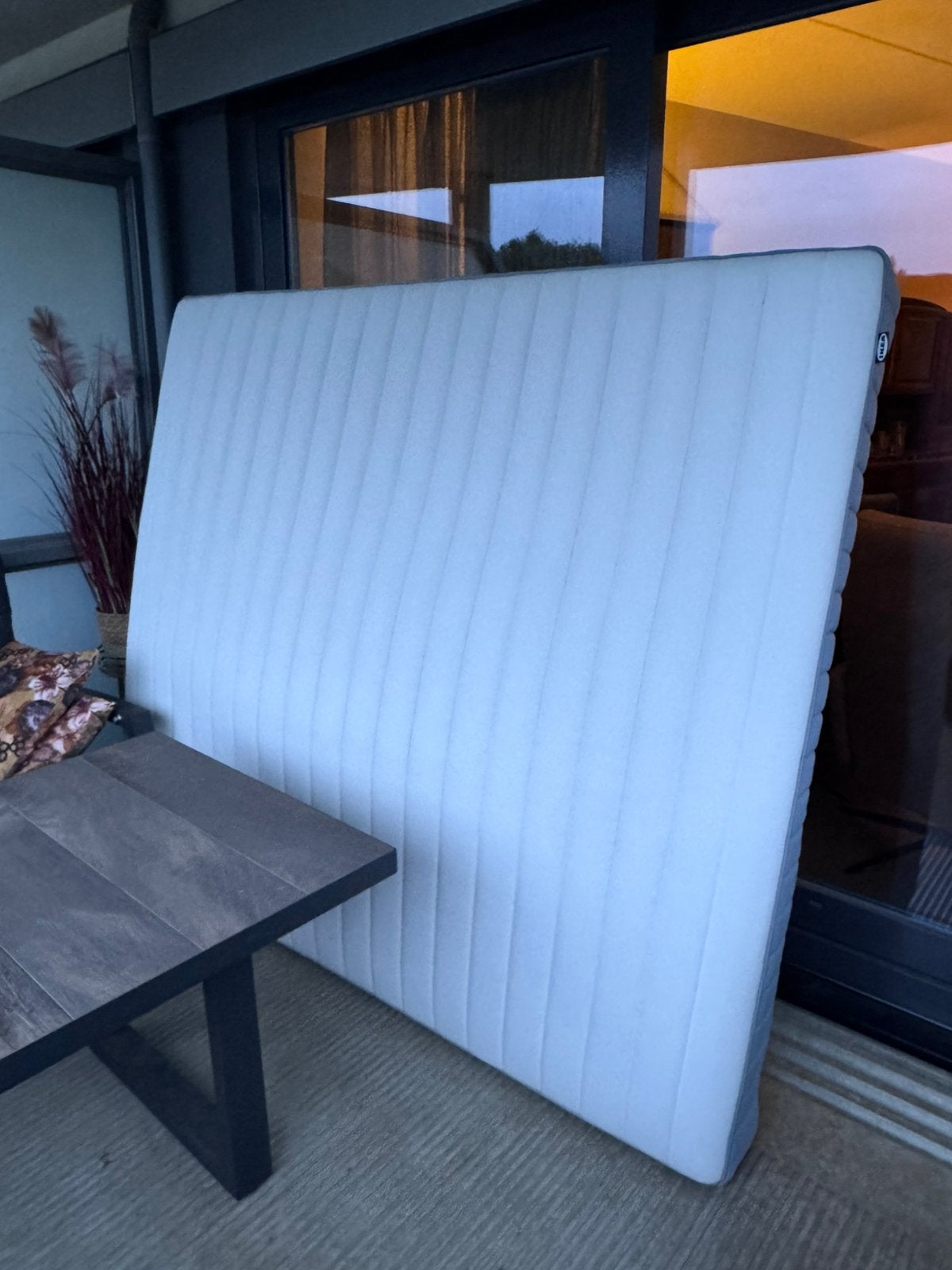Zgan matras ikea 180x200 valevag pocketveringmatras, Ophalen, Tweepersoons, Zo goed als nieuw, Matras