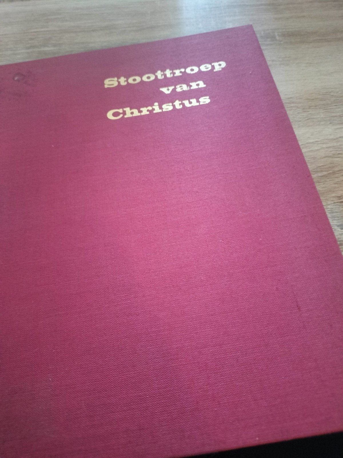 Stootroep van Christus - Jubileumuitgave Leger des Heils, Boeken, Ophalen of Verzenden