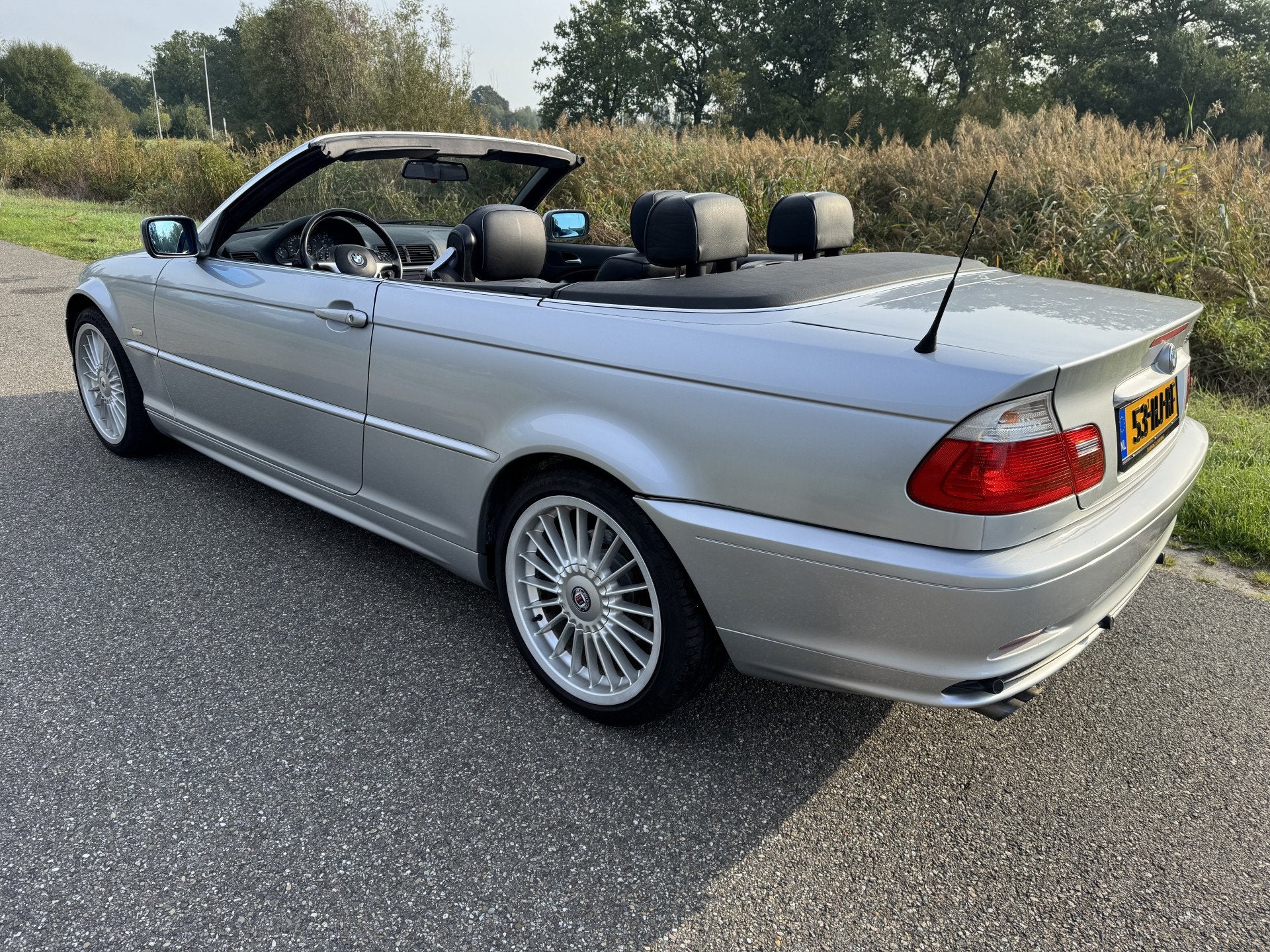 BMW 3 Serie Cabrio 320Ci Executive (bj 2001), foto 8