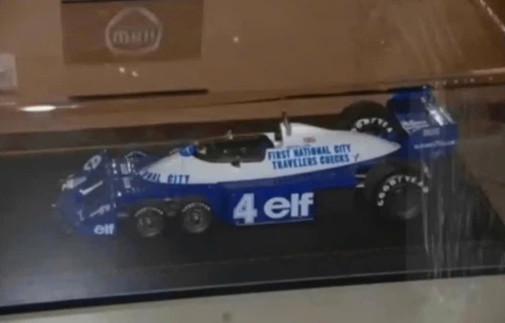 1:18 TYRELL F1 P34 Depailler #4 MY COLLECTION in doos WRH, Hobby en Vrije tijd, Verzenden, Zo goed als nieuw, Auto, Overige merken