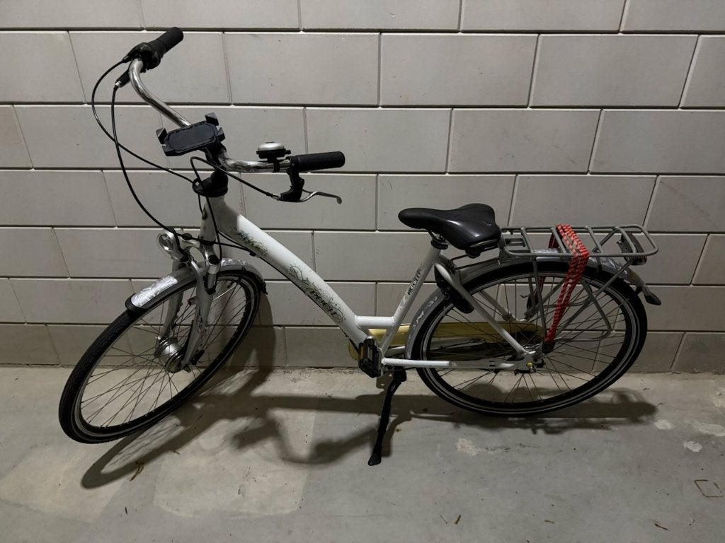 Puch Style damesfiets, 28 inch, Nexus versnellingen, Gebruikt, 47 tot 50 cm, Versnellingen, Trommelrem