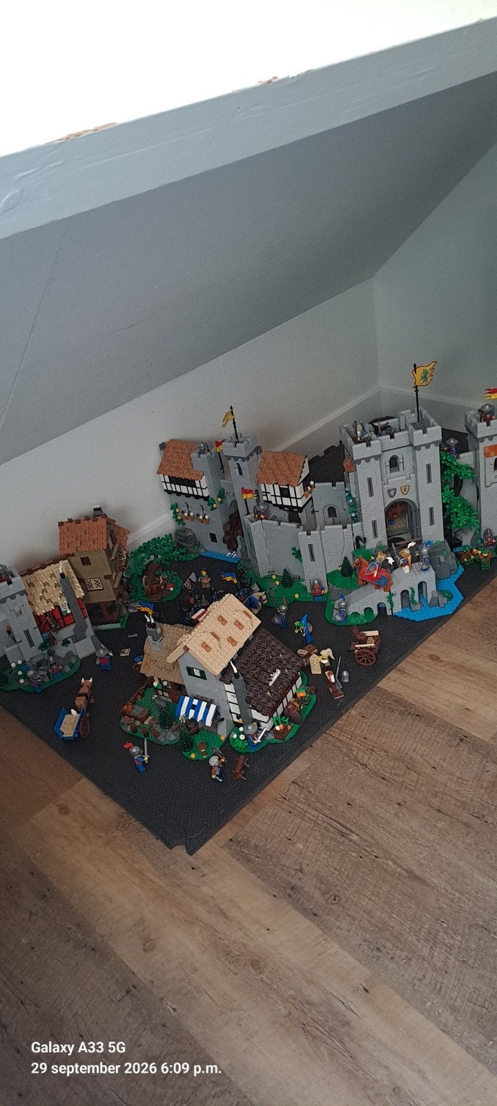 Foto 4 van lego leeuwenridders kasteel