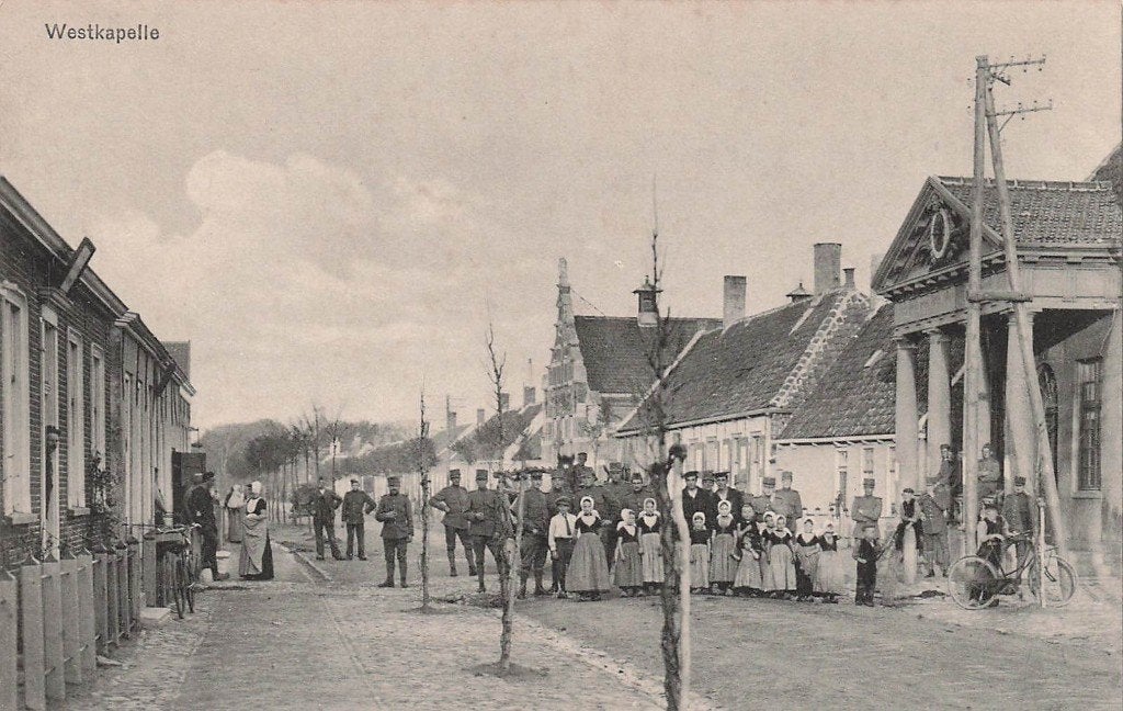 JP354 Westkapelle ca 1910, Verzenden, Voor 1920, Ongelopen, Zeeland