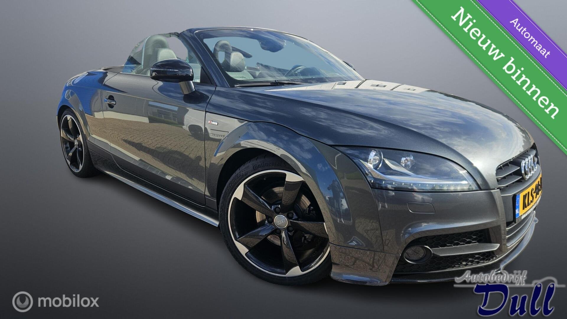 Audi TT Roadster 1.8 TFSI S-Line 87872 KM! Bose! Alcantara!, Auto's, Euro 5, Gebruikt, 1295 kg, 4 cilinders