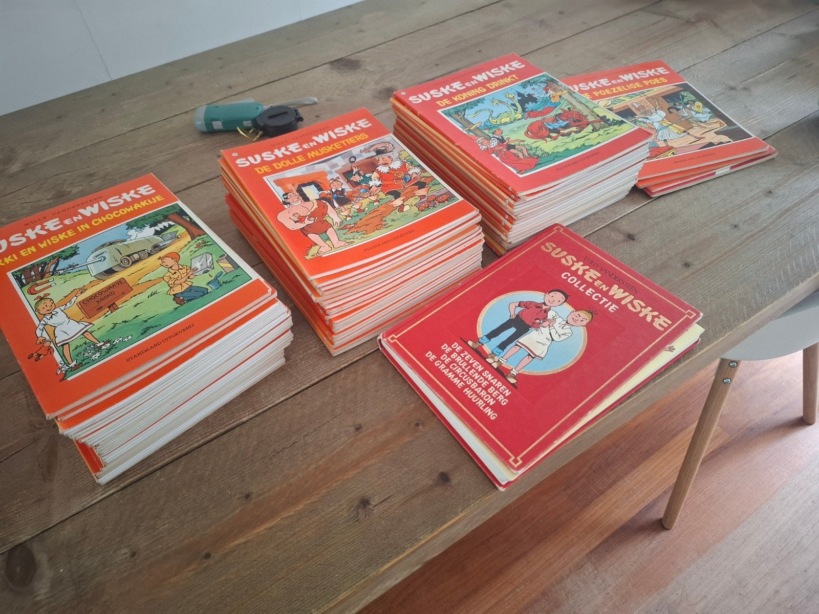 Diverse Suske en Wiske strips, Ophalen of Verzenden, Gelezen, Overige typen
