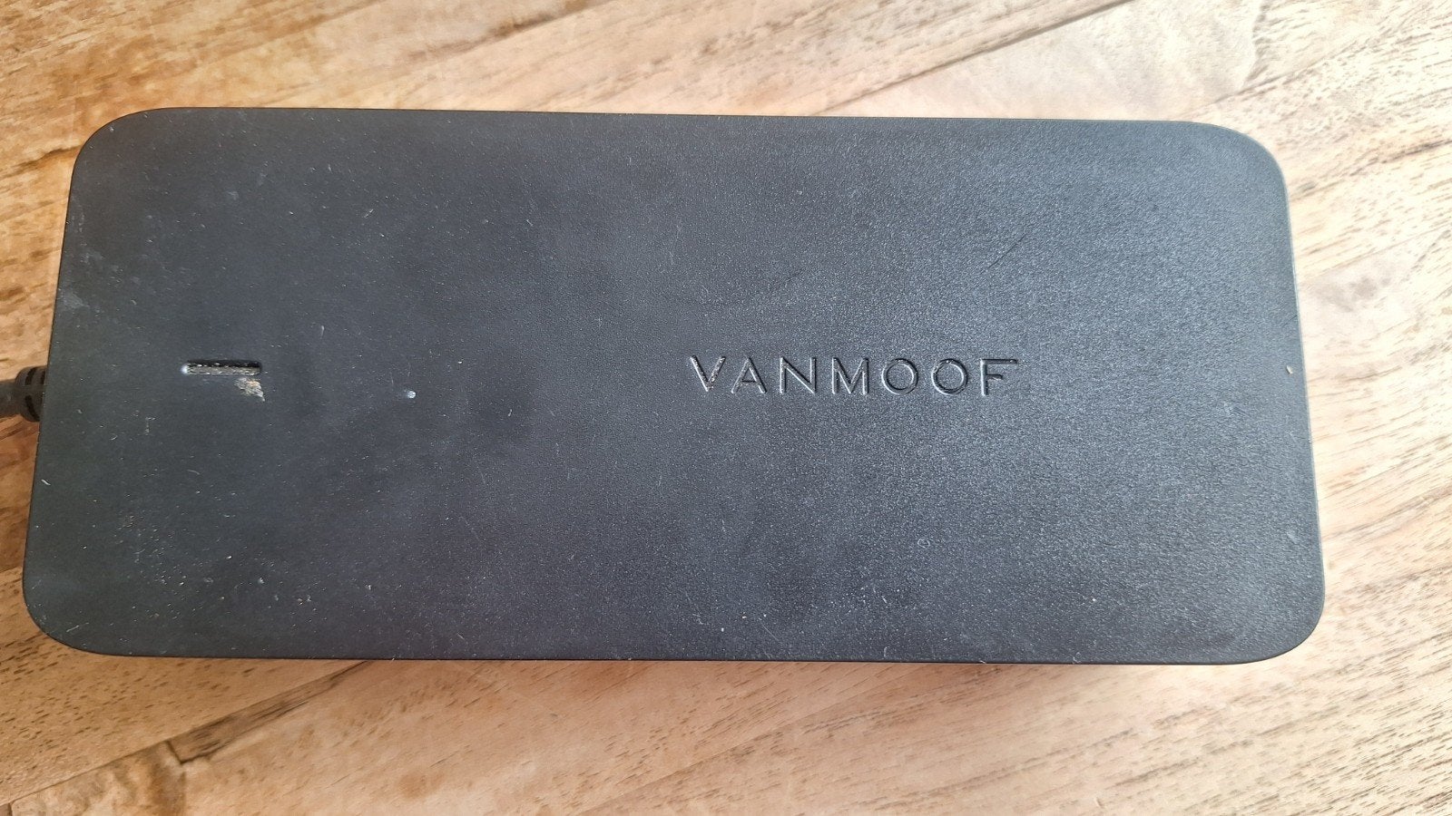 VanMoof acculader, Ophalen, Gebruikt
