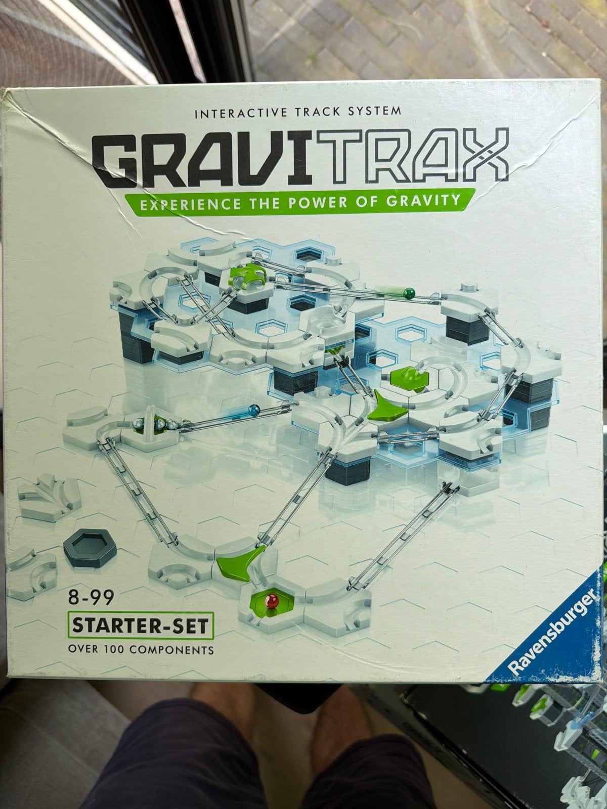 Gravitrax Starter Set, Expansion Trax & Pro Vertical Set, Ophalen, Gebruikt, Jongen of Meisje
