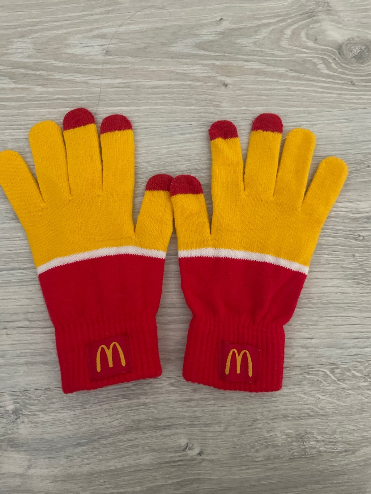McDonald's Touchscreen Handschoenen - Maat M, Ophalen of Verzenden, Zo goed als nieuw, Maat 38/40 (M), Handschoenen