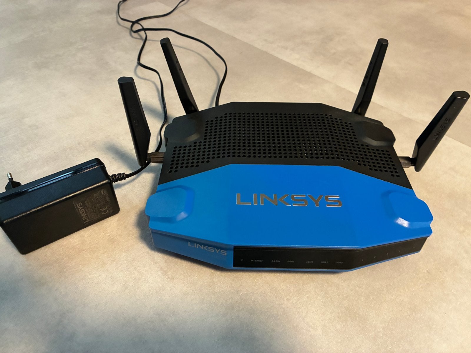 Linksys WRT1900ACS, Ophalen of Verzenden, Gebruikt, Router