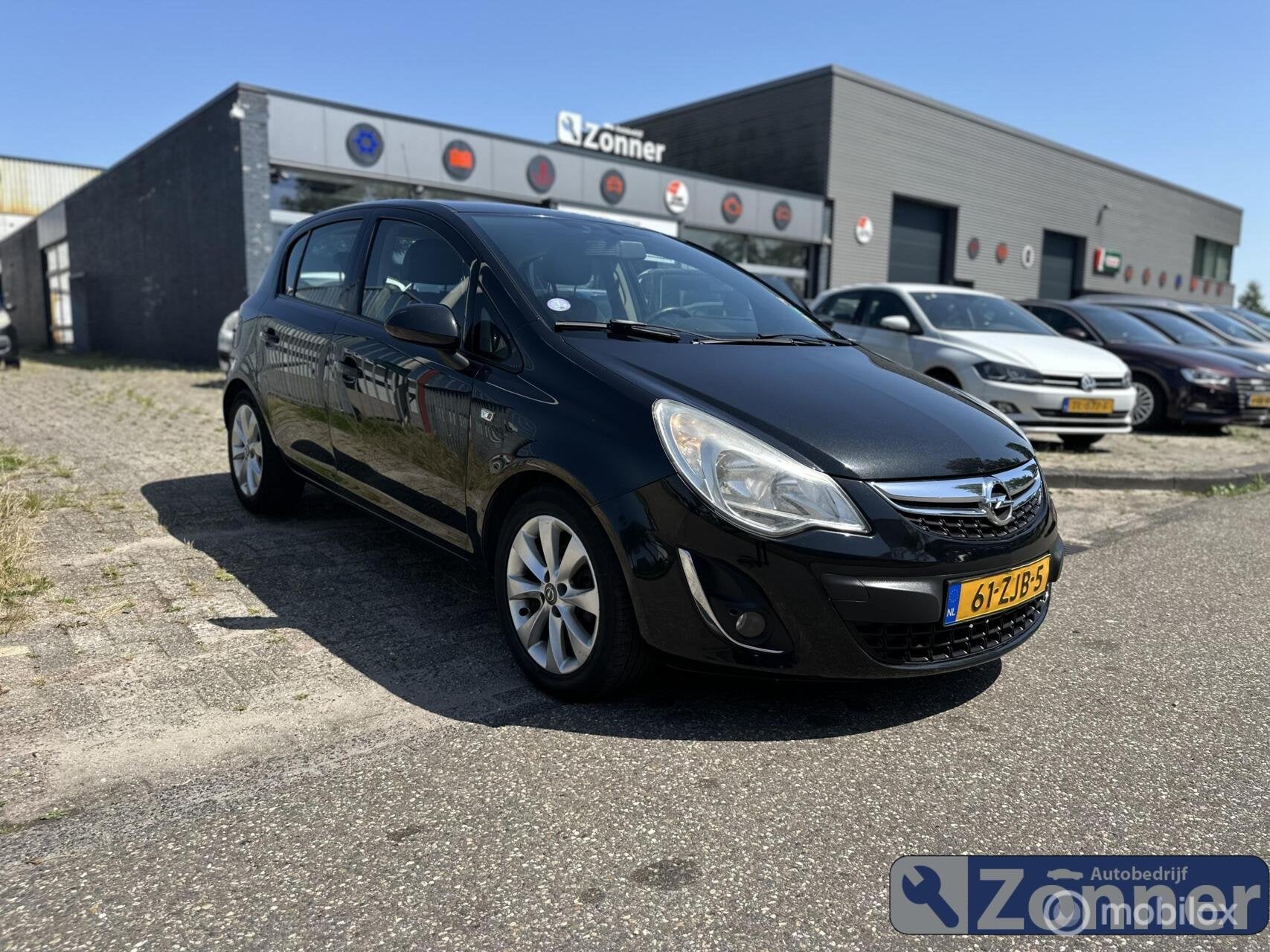 Opel Corsa 1.4-16V, Auto's, Opel, Bedrijf, Te koop, Corsa, ABS, Airbags, Airconditioning, Alarm, Boordcomputer, Centrale vergrendeling