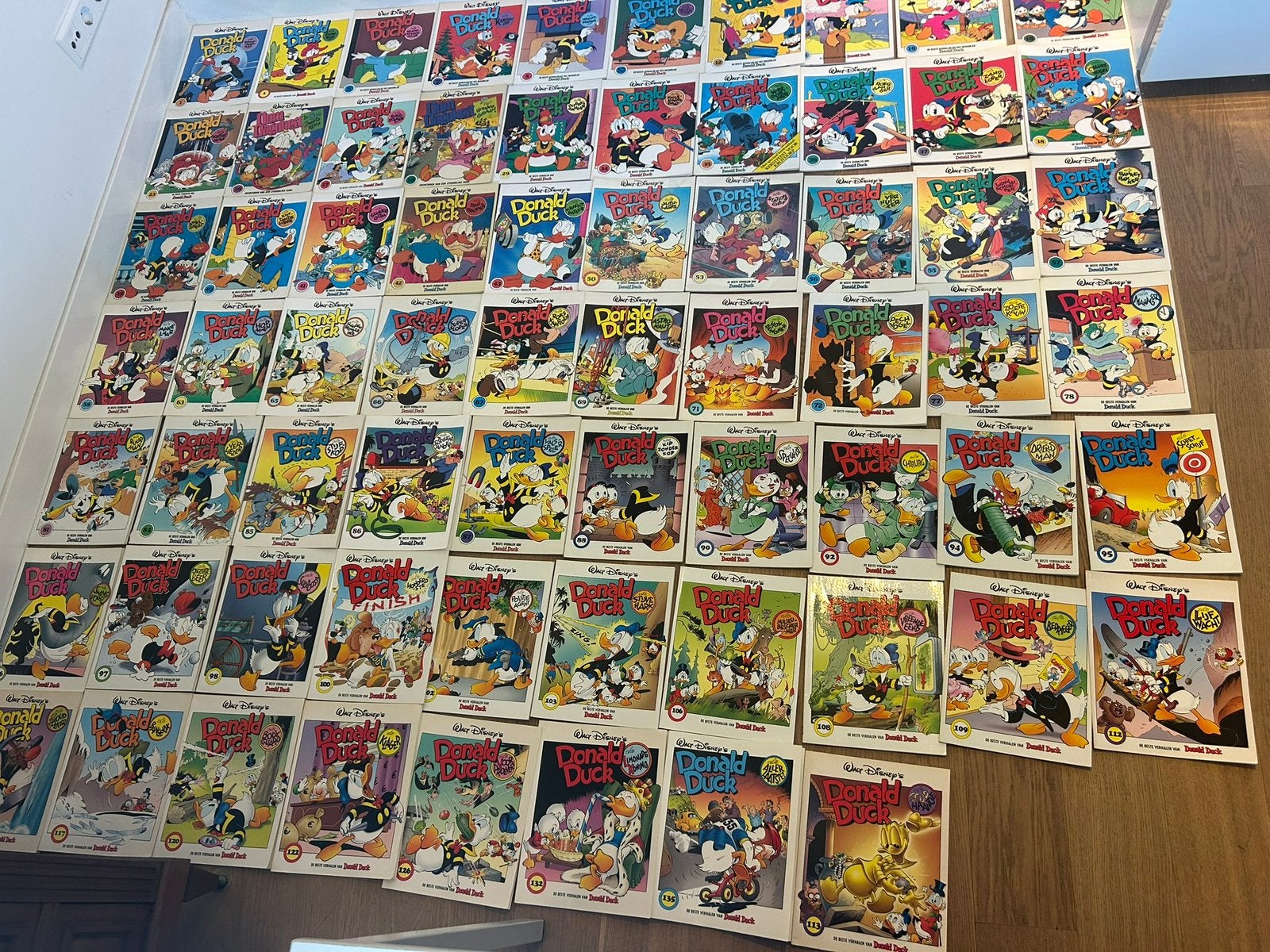 De beste verhalen van Donald Duck, Boeken, Meerdere stripboeken, Ophalen of Verzenden, Zo goed als nieuw