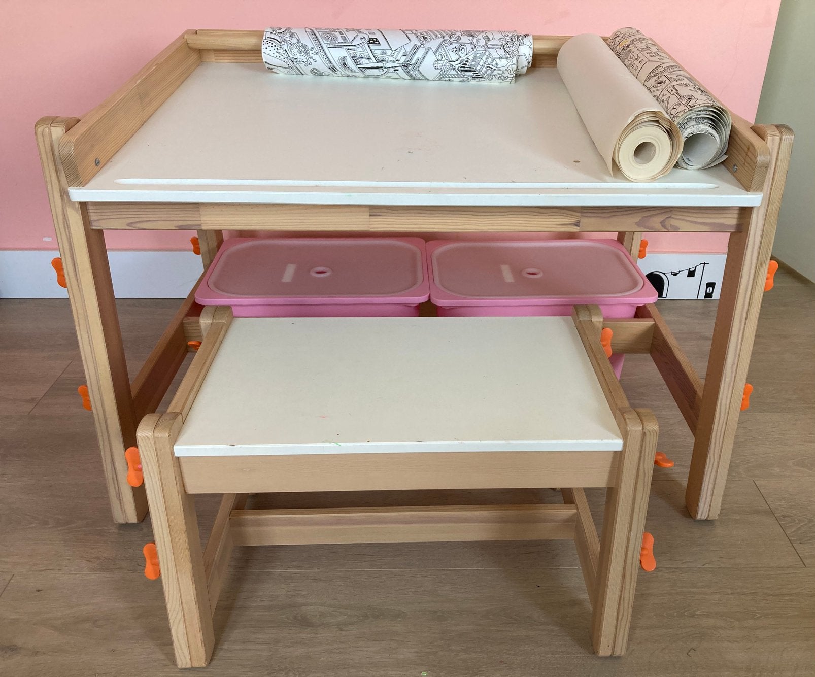 Kinder bureau IKEA, Ophalen, Gebruikt, Tafel(s)