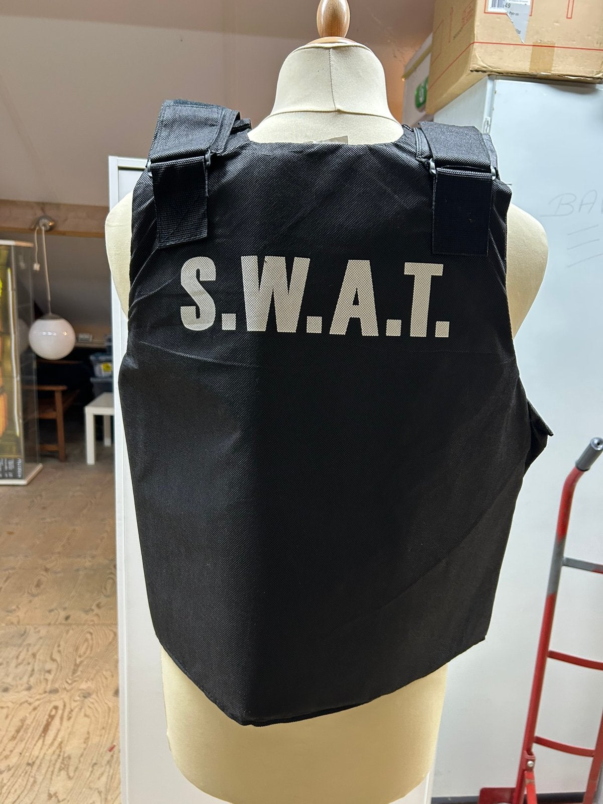 SWAT VEST, Ophalen of Verzenden, Zo goed als nieuw, Carnaval
